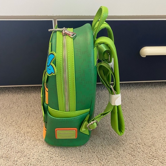 Teenage Mutant Ninja Turtles TMNT Squad (All 4 Turtles) Loungefly Backpack - Picture 8 of 12